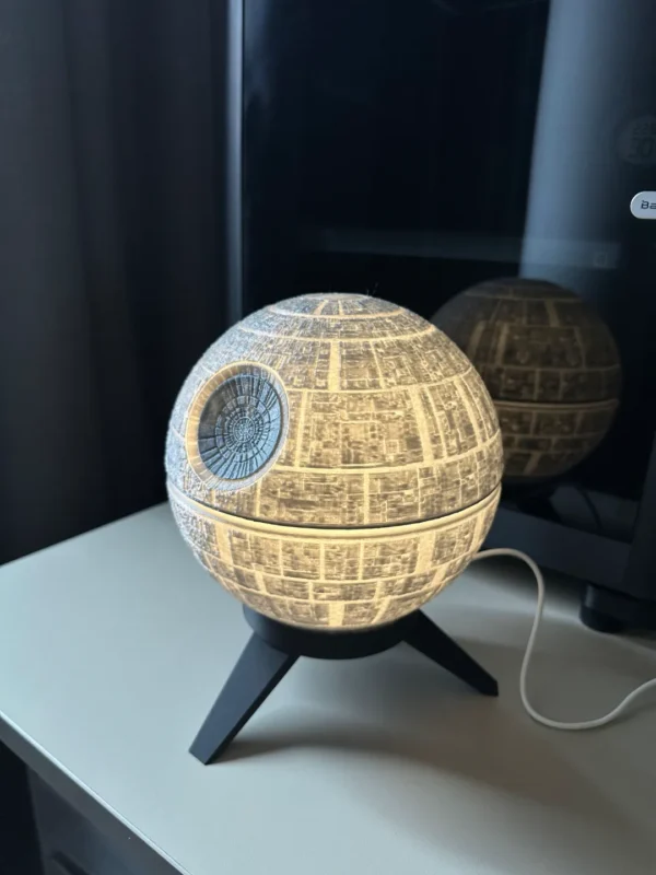 Estrella de la muerte, Lampara USB