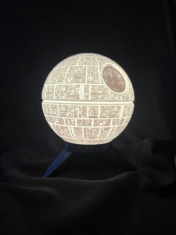 Estrella de la muerte, Lampara USB