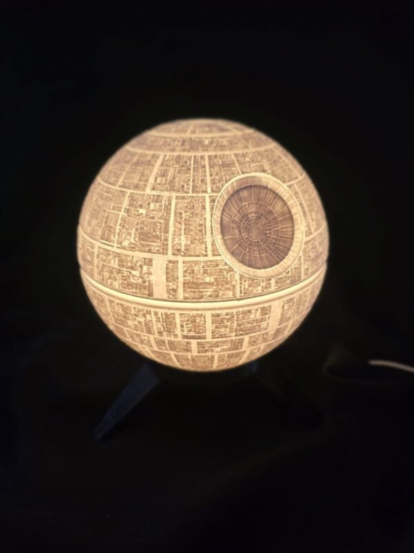 Estrella de la muerte, Lampara USB