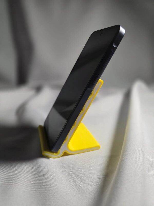 Soporte para celular caramelo