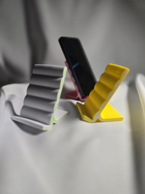 Soporte para celular caramelo