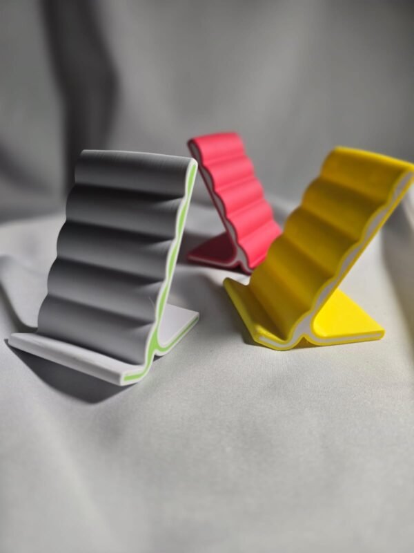 Soporte para celular caramelo