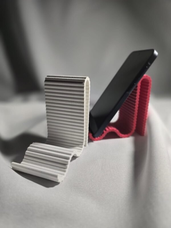 Soporte para teléfono Bambú