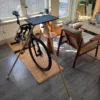 Mesa para entrenamiento de ciclismo