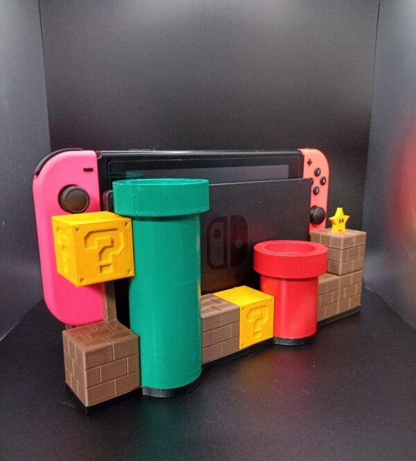 Stand de Mario Bros para nintendo Switch